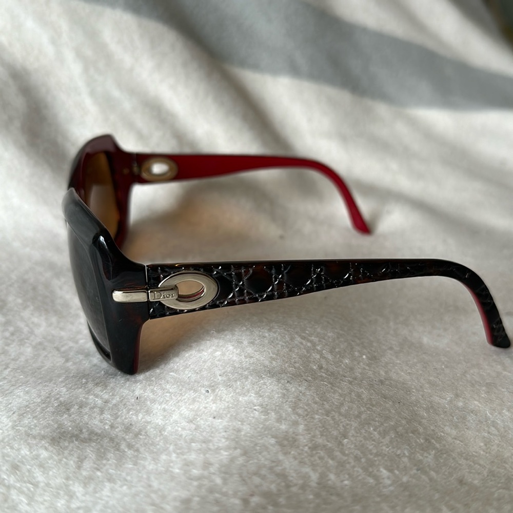 DIOR Tortoise Sunglasses